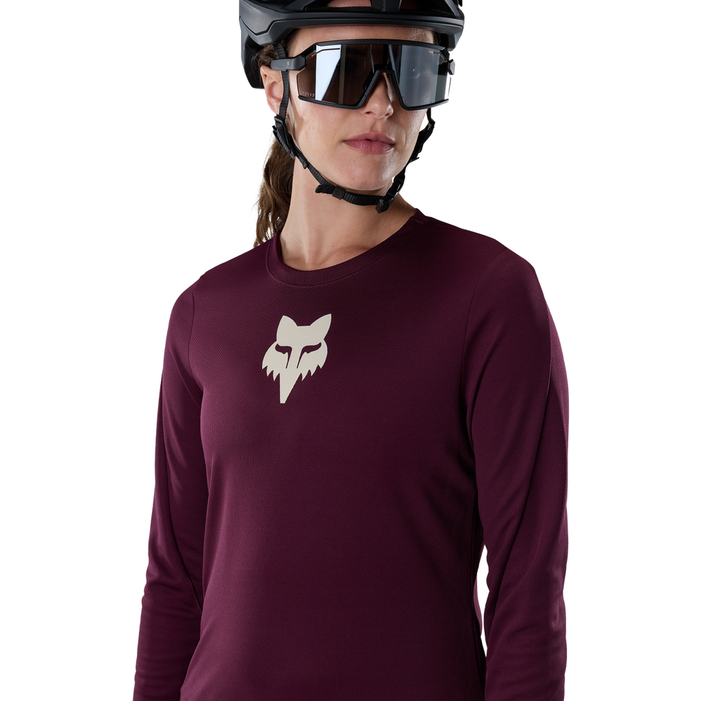 Womens Ranger Fox Head Long Sleeve Jersey