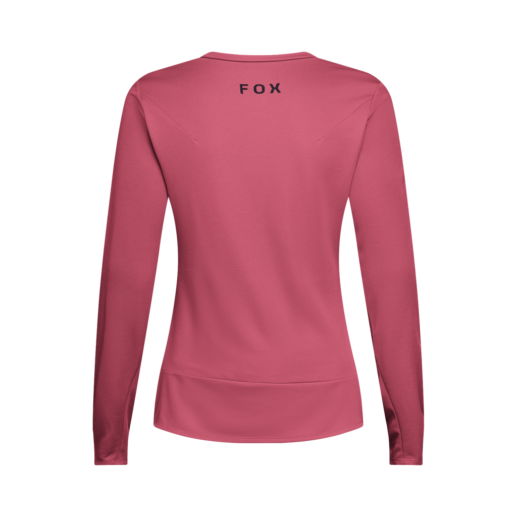 Womens Ranger Fox Head Long Sleeve Jersey