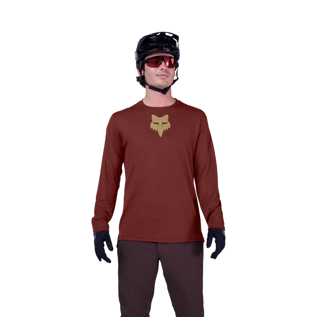 Ranger Fox Head Long Sleeve Jersey