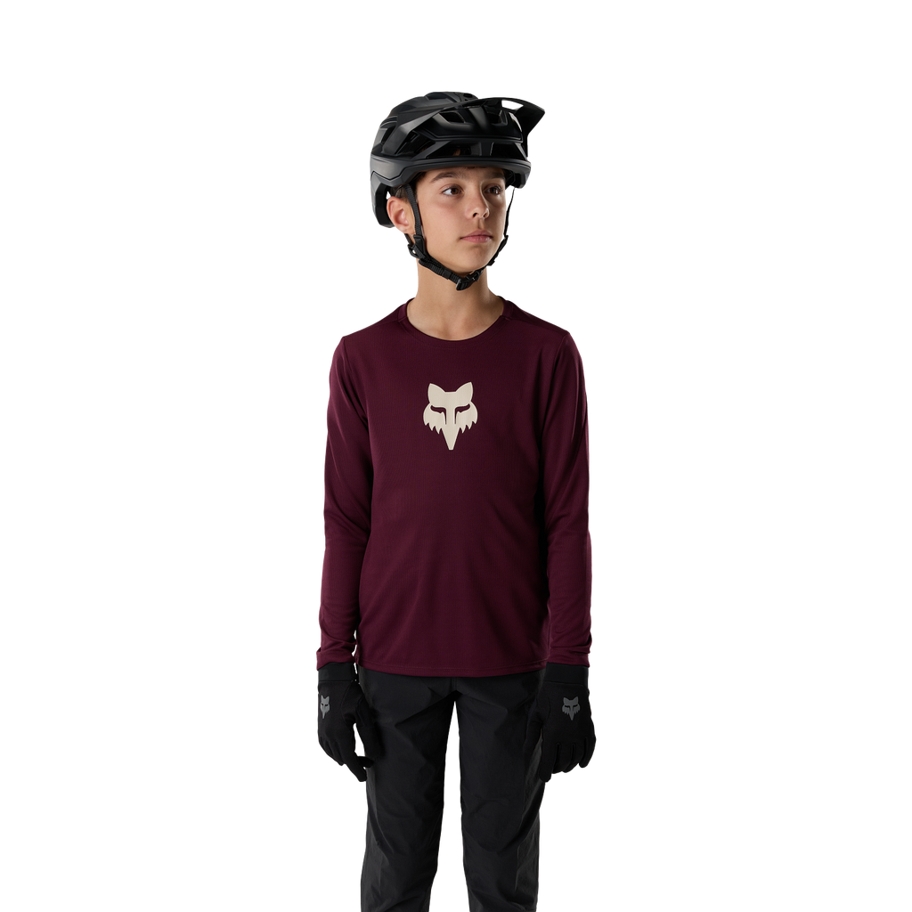 Youth Ranger Fox Head Long Sleeve Jersey