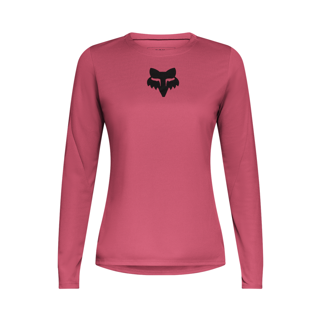 Womens Ranger Fox Head Long Sleeve Jersey
