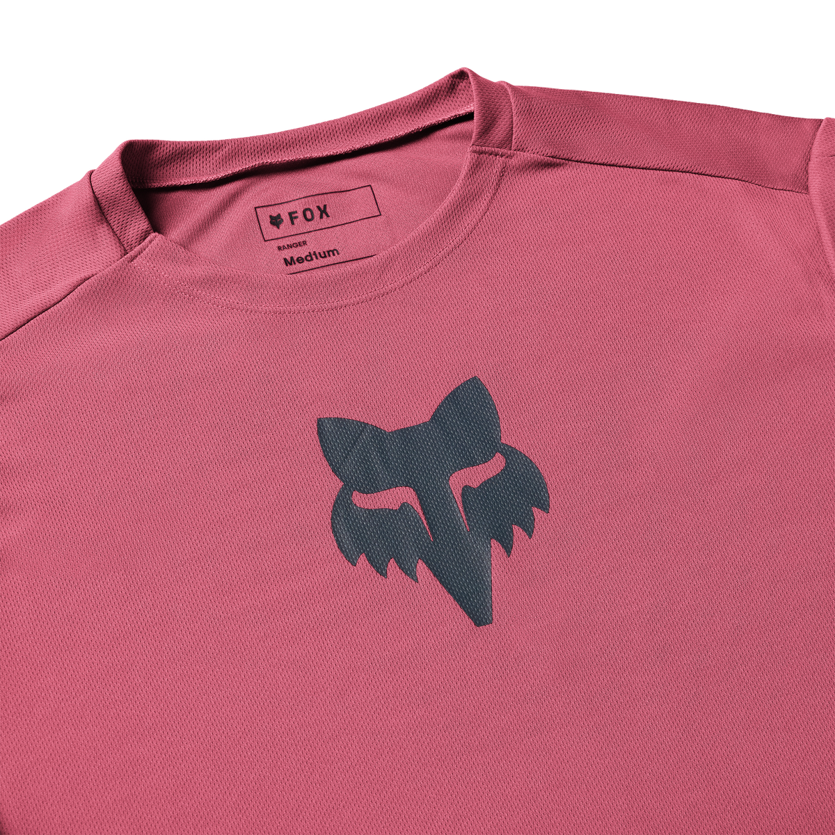 Ranger Fox Head Long Sleeve Jersey