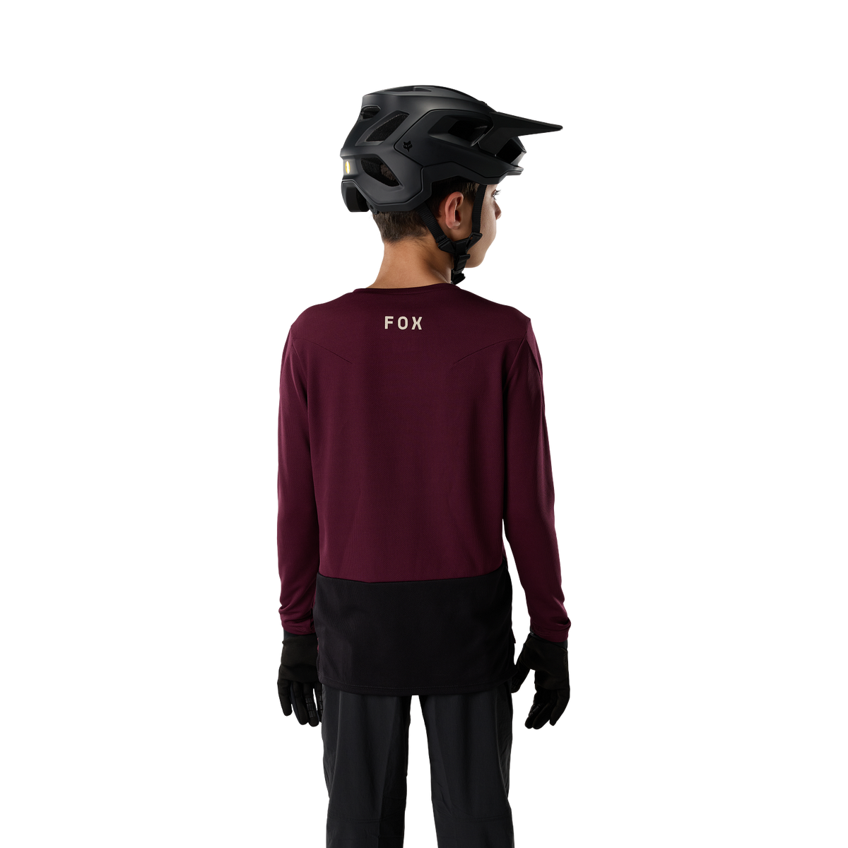 Youth Ranger Fox Head Long Sleeve Jersey