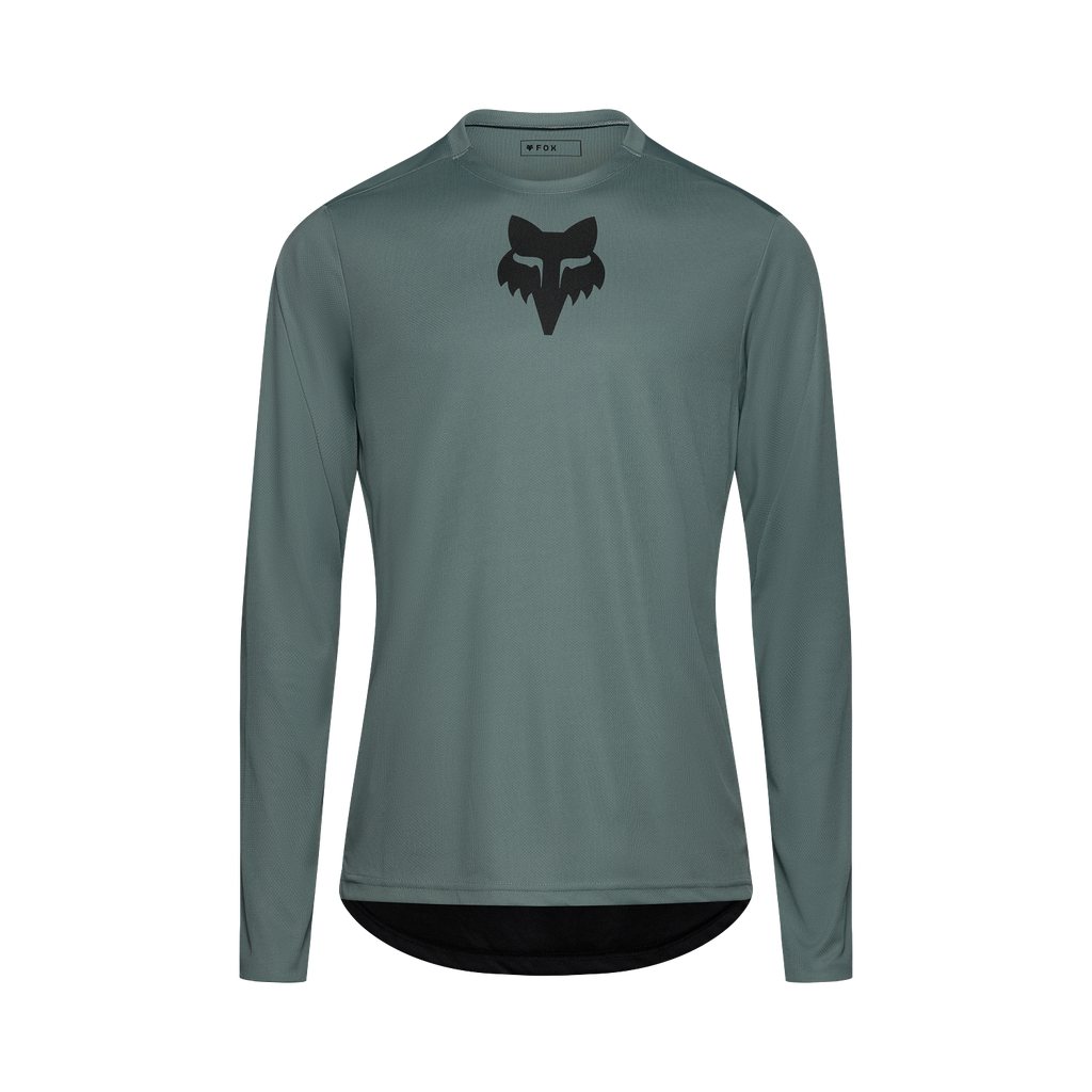 Ranger Fox Head Long Sleeve Jersey