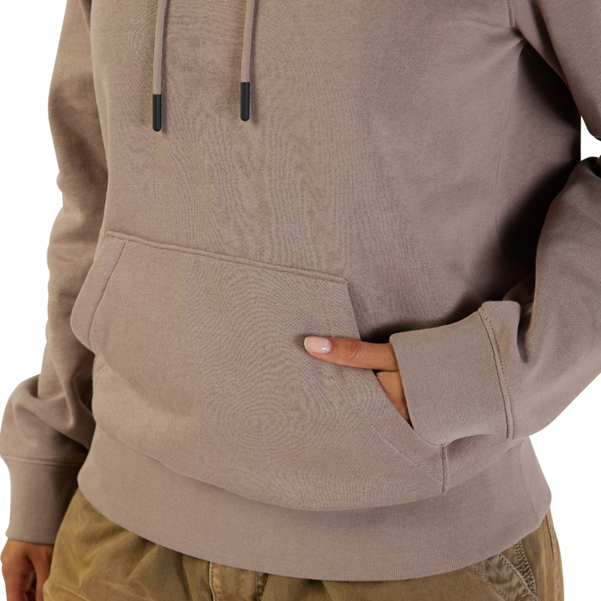 Womens Fox Head Pullover Hoodie