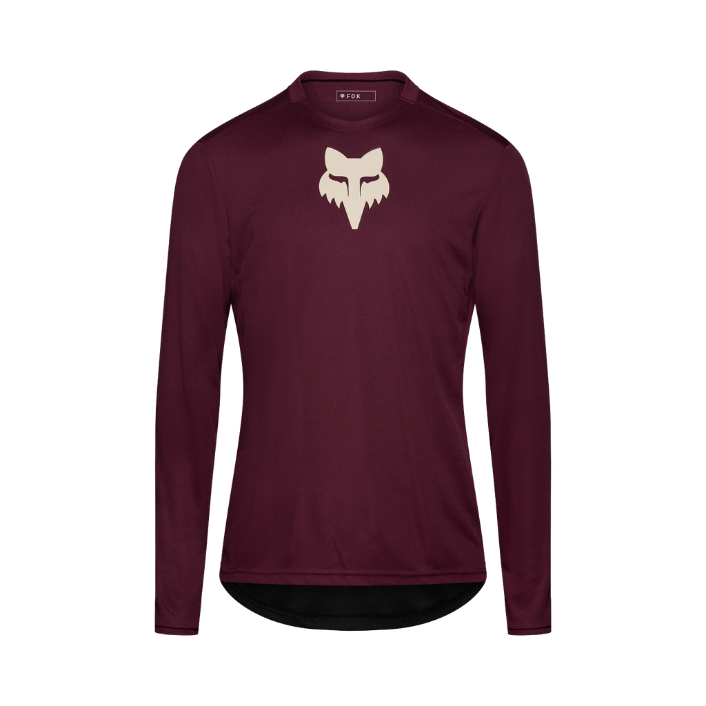 Ranger Fox Head Long Sleeve Jersey