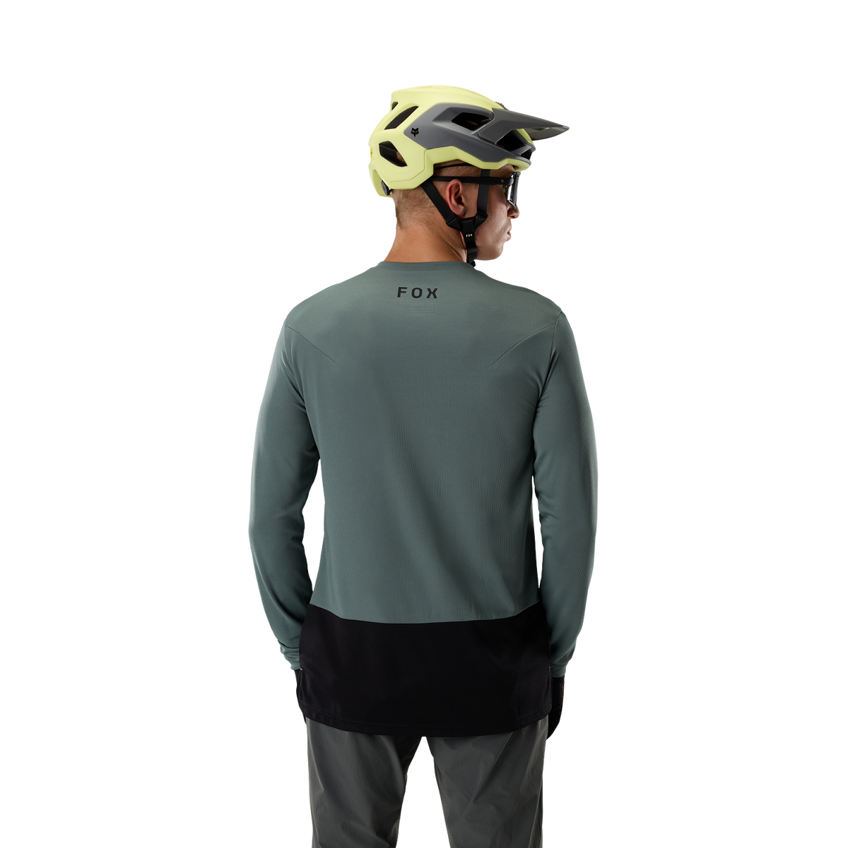 Ranger Fox Head Long Sleeve Jersey