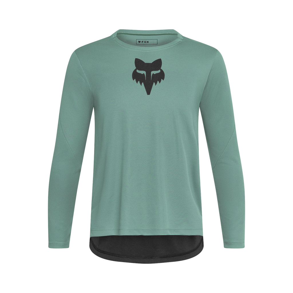 Youth Ranger Fox Head Long Sleeve Jersey