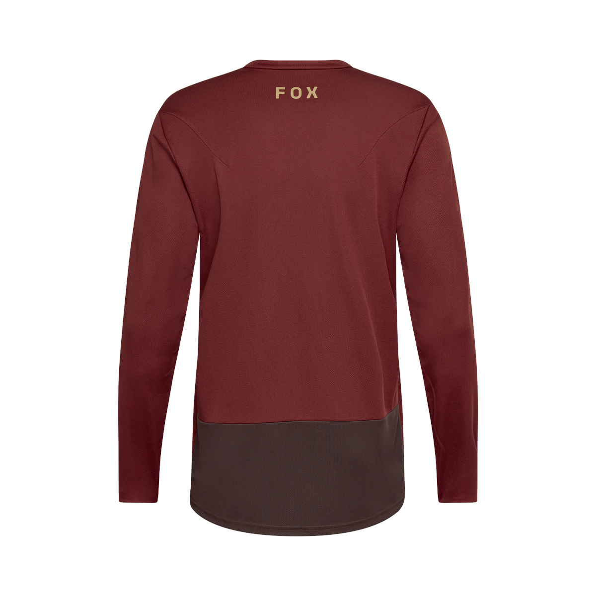 Ranger Fox Head Long Sleeve Jersey