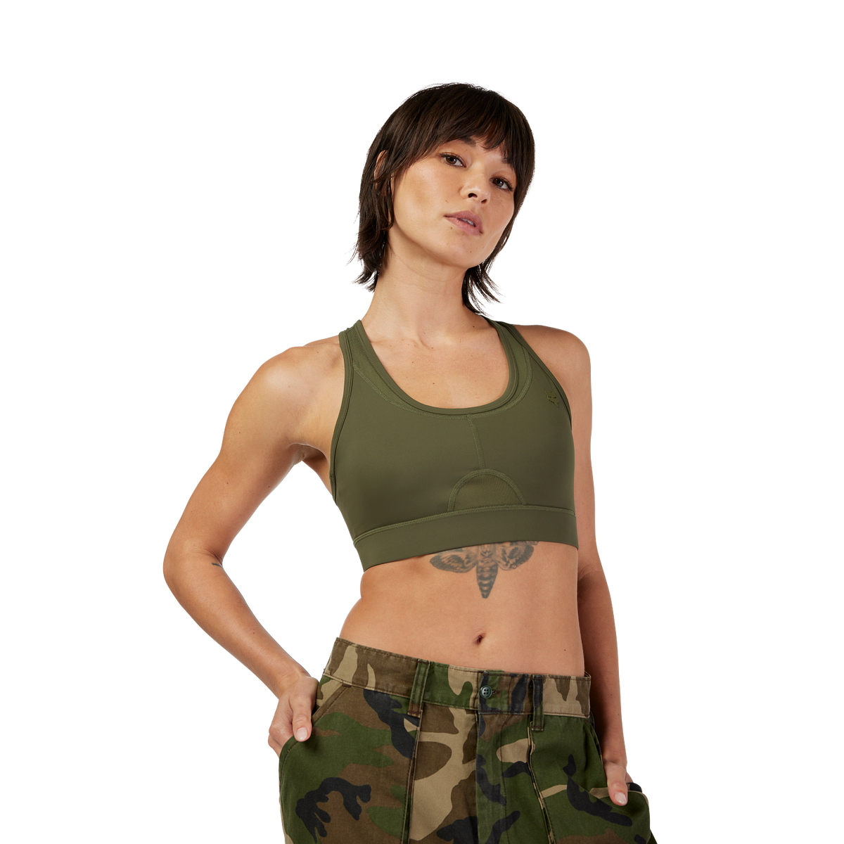 Womens Motive Sports Bra