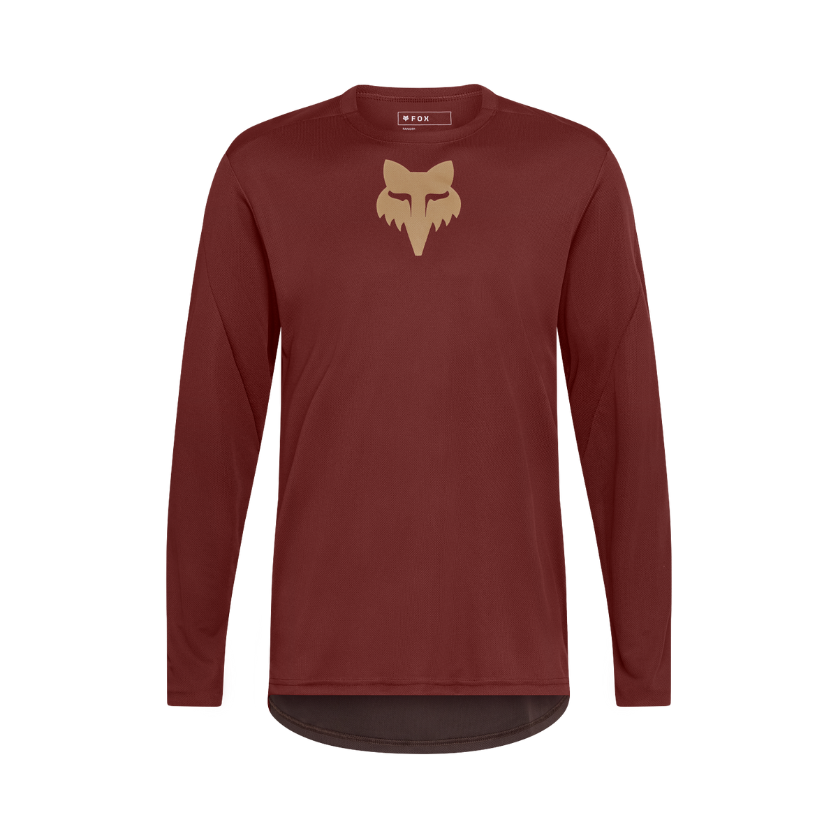 Ranger Fox Head Long Sleeve Jersey