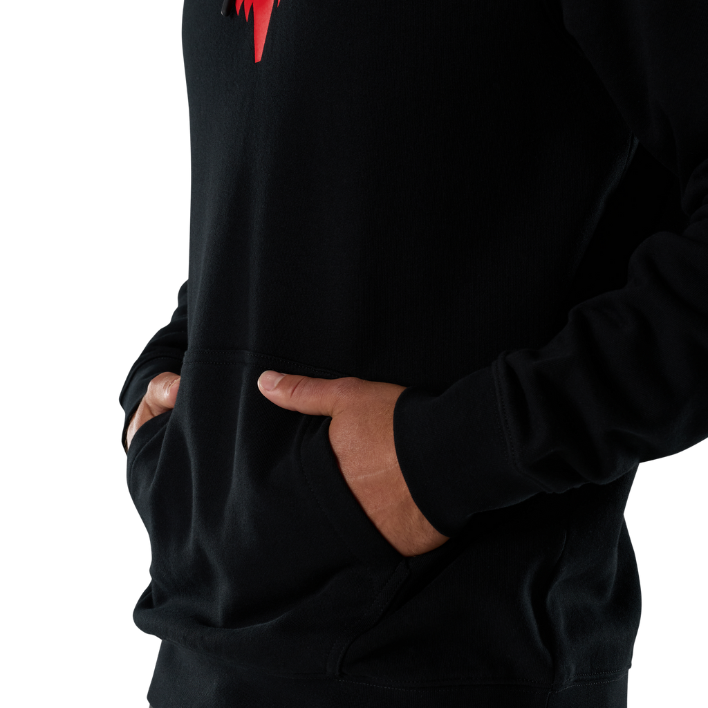 Fox Head Pullover Hoodie