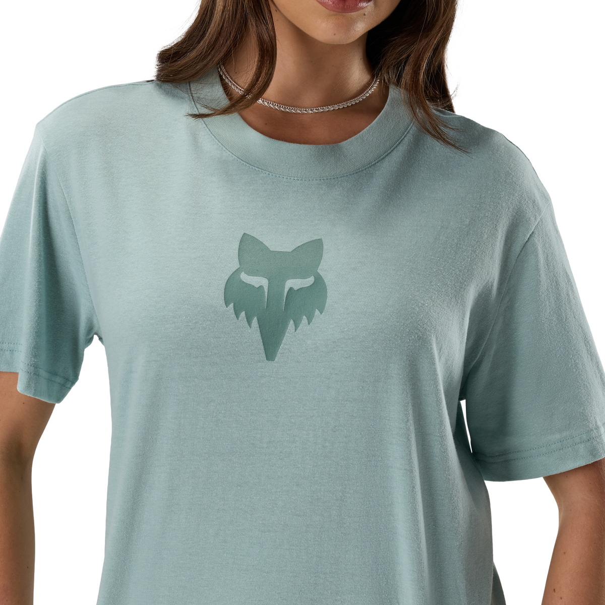 Womens Fox Head Basic Tee