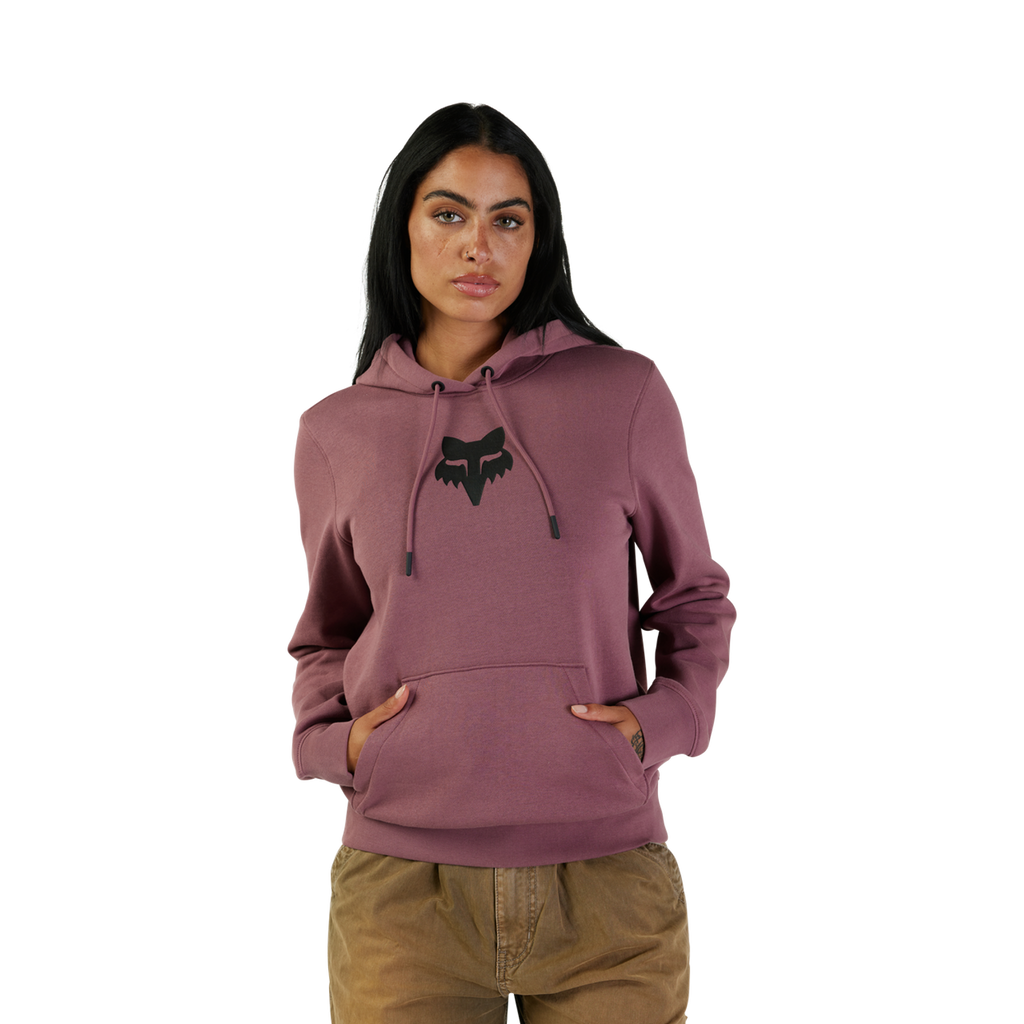 Womens Fox Head Pullover Hoodie