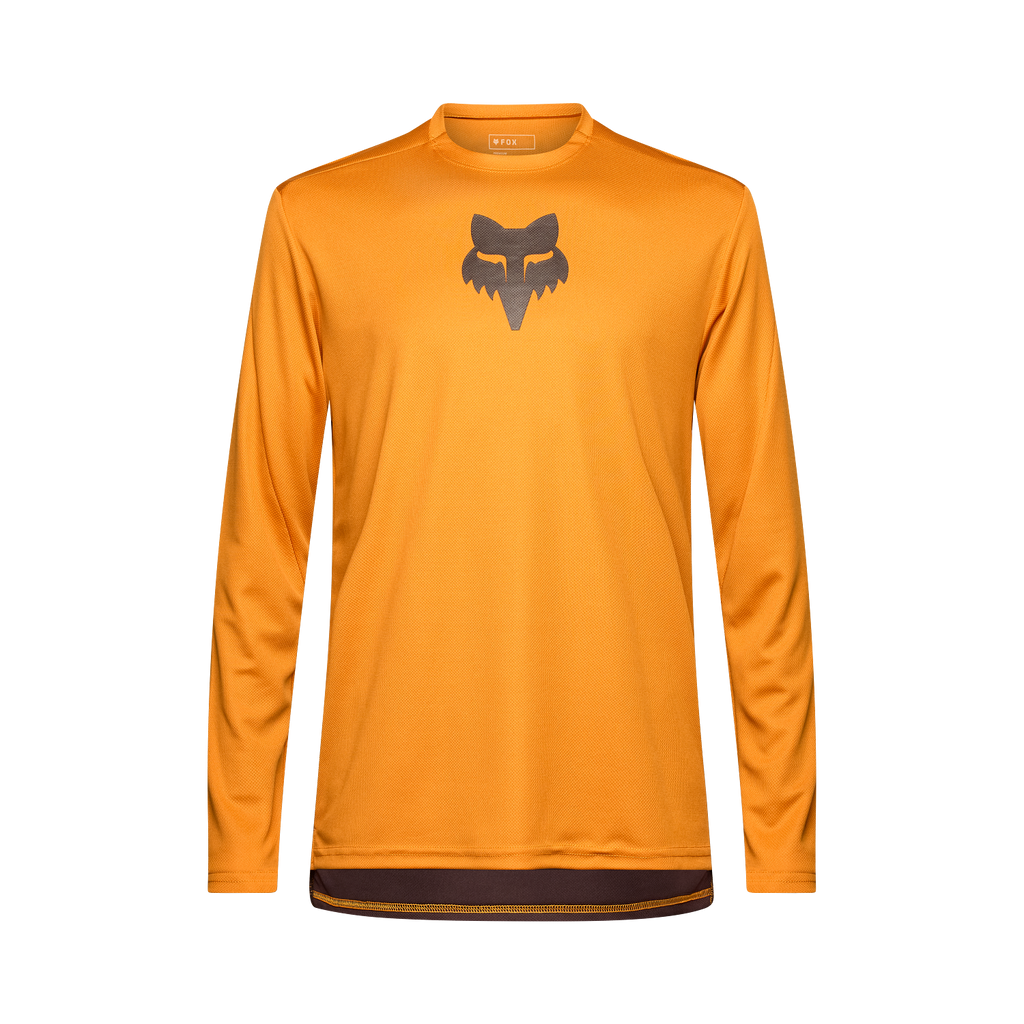 Ranger Fox Head Long Sleeve Jersey