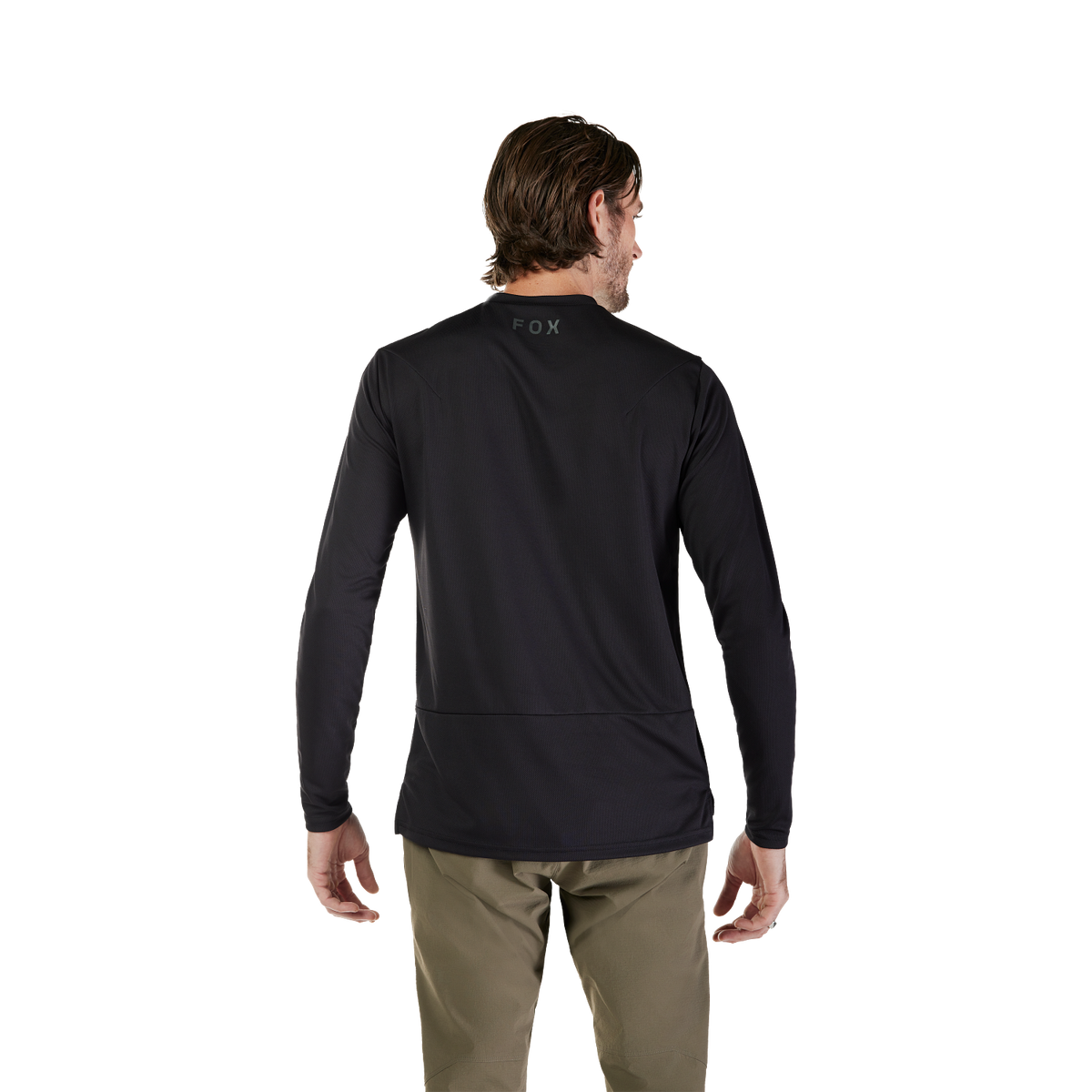 Ranger Fox Head Long Sleeve Jersey
