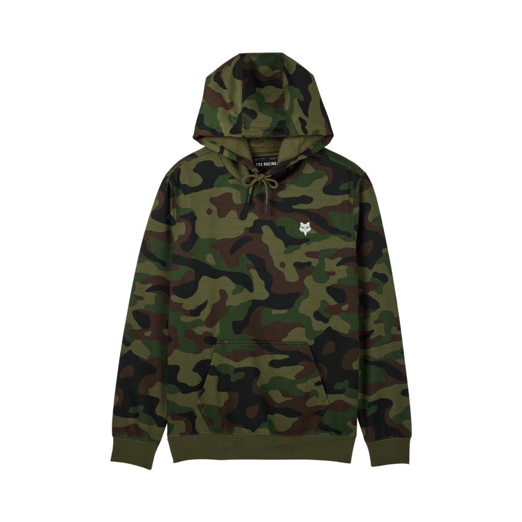 Fox Head Camo Pullover Hoodie