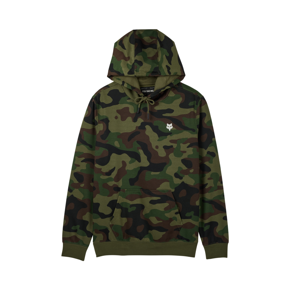 Fox Head Camo Pullover Hoodie