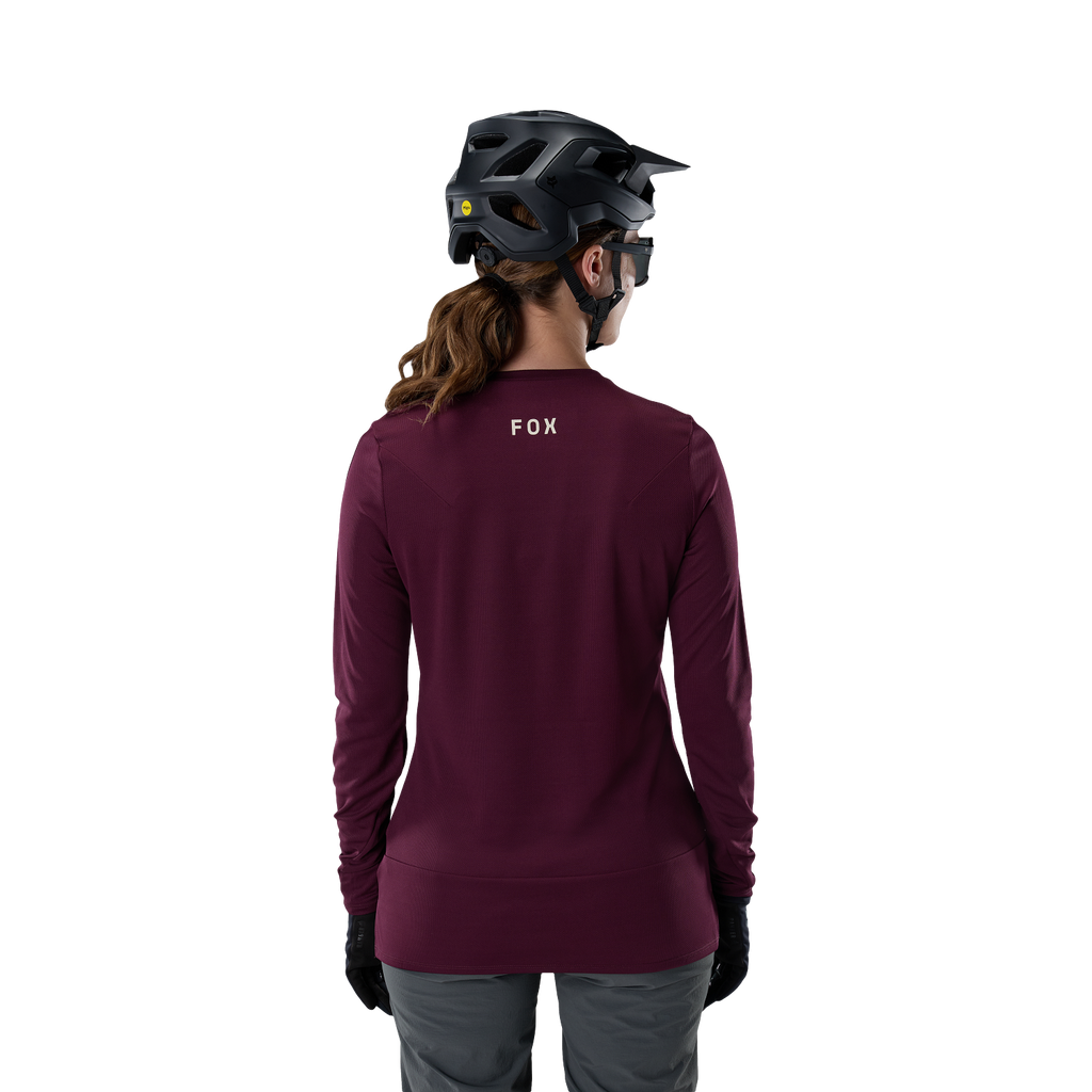 Womens Ranger Fox Head Long Sleeve Jersey