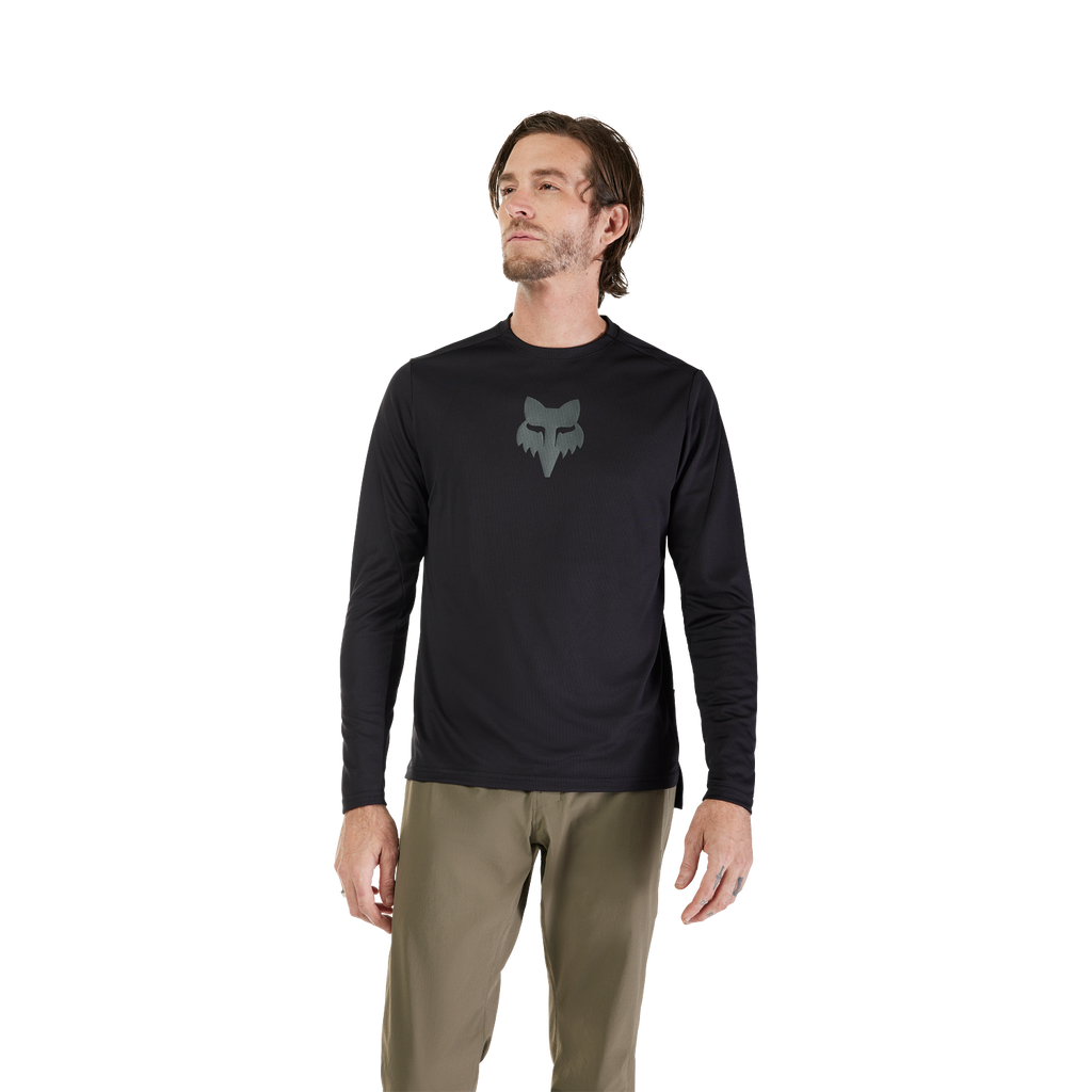 Ranger Fox Head Long Sleeve Jersey