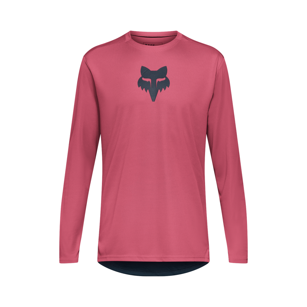 Ranger Fox Head Long Sleeve Jersey