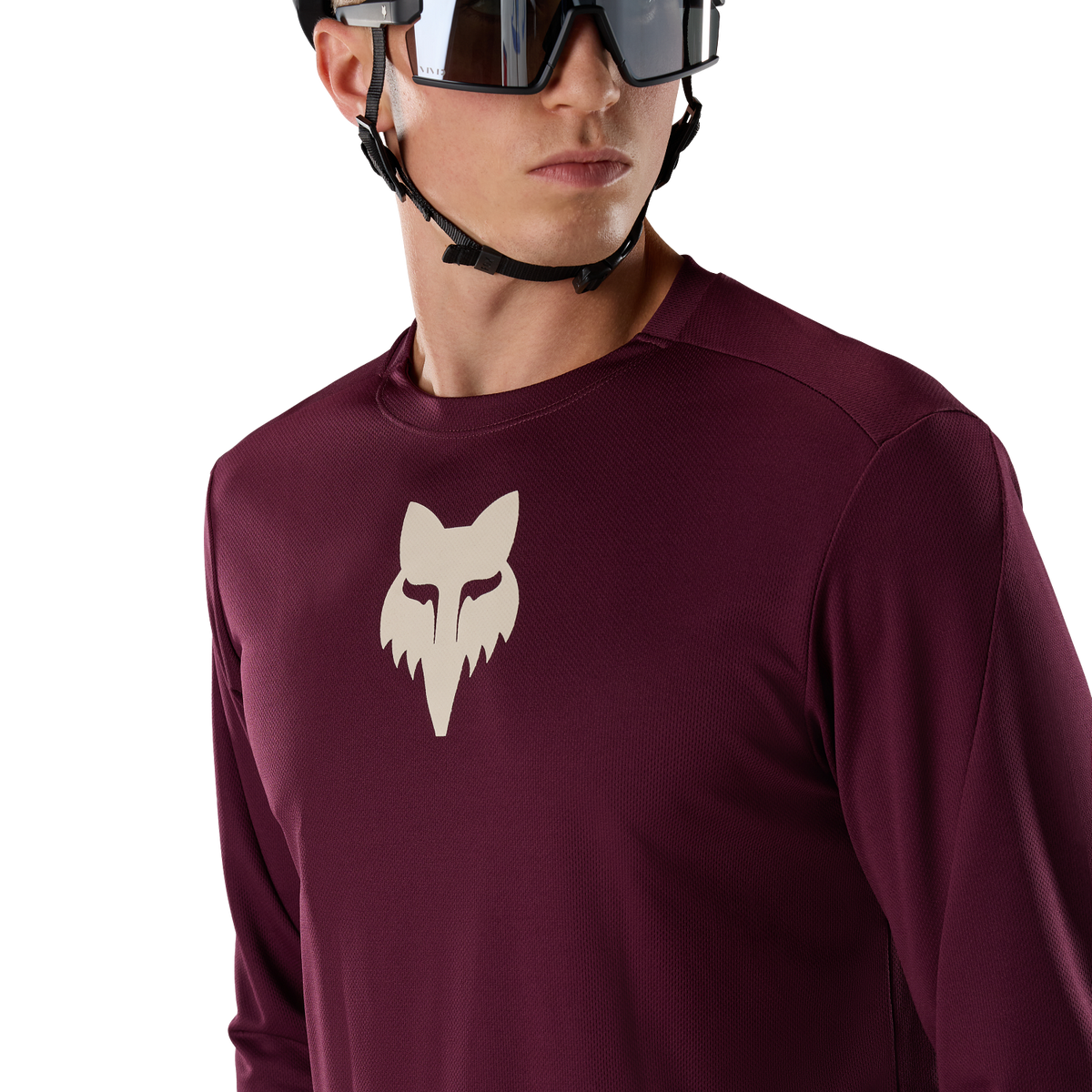 Ranger Fox Head Long Sleeve Jersey