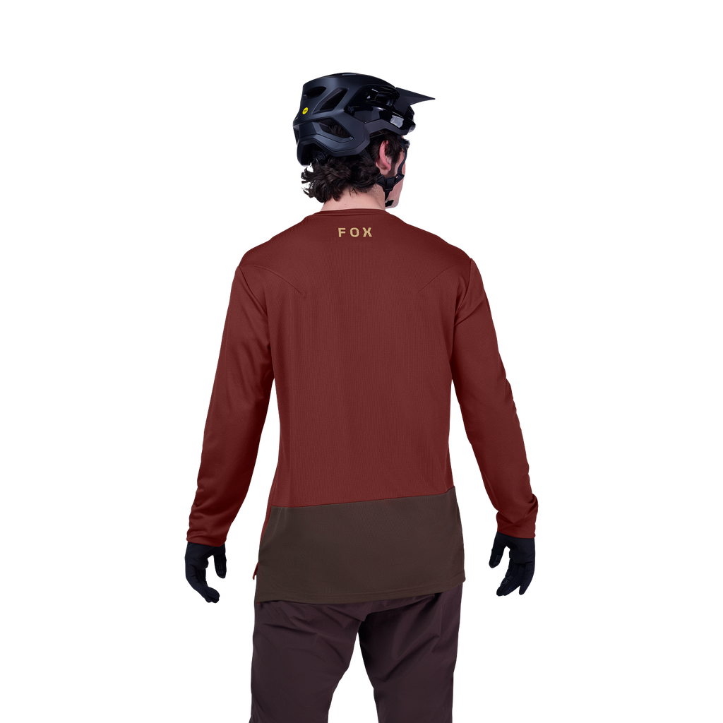 Ranger Fox Head Long Sleeve Jersey