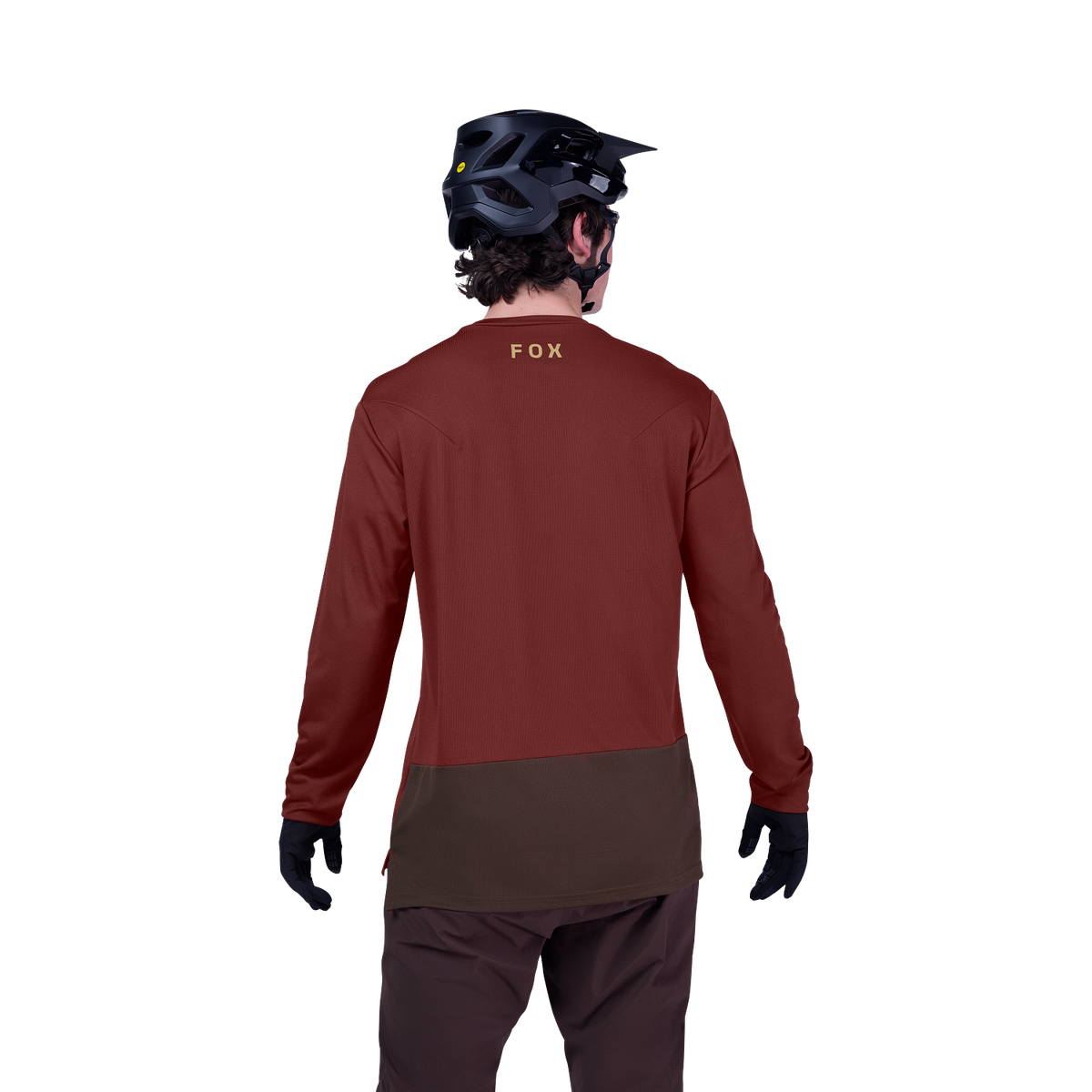 Ranger Fox Head Long Sleeve Jersey