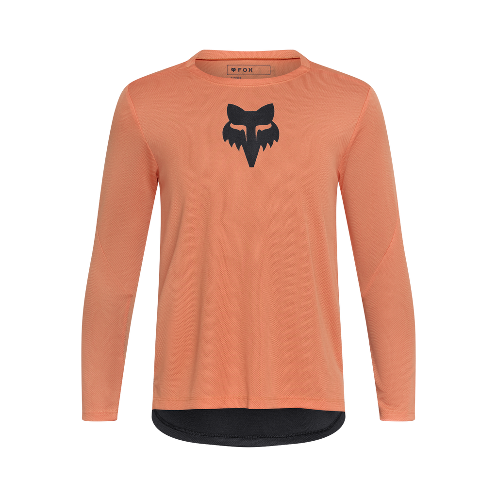 Youth Ranger Fox Head Long Sleeve Jersey
