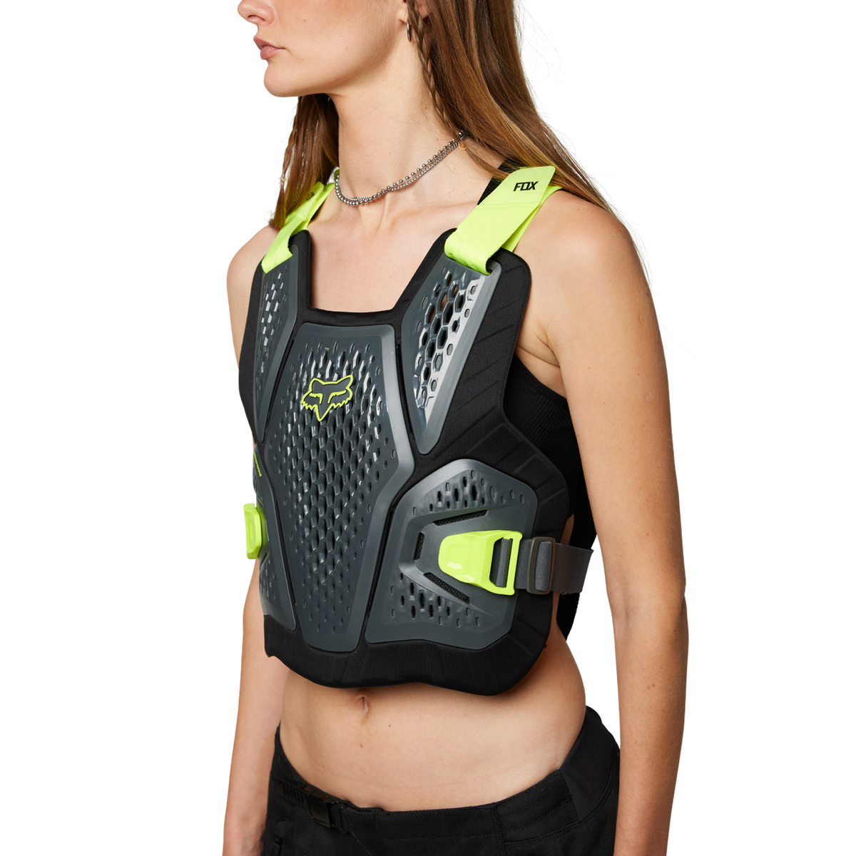 Raceframe Impact Soft Back CE D3O Chest Guard P1