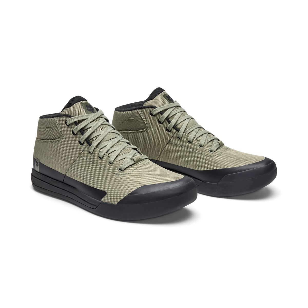 Fox Union Canvas Mid Shoes